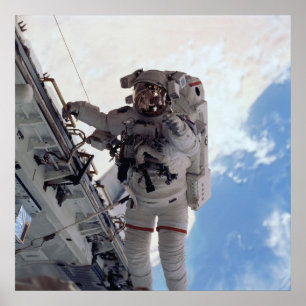 Spacewalk (STS-105) Poster