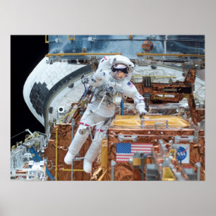 Spacewalk (STS-109) Poster
