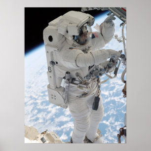 Spacewalk (STS-112) Poster
