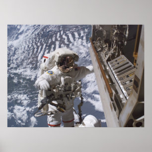 Spacewalk (STS-116) Poster