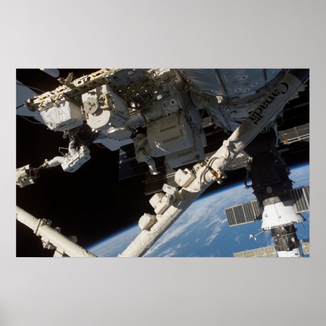 Spacewalk (STS-118) Poster (Front)