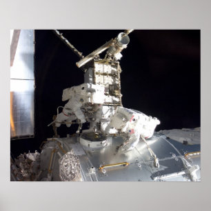 Spacewalk (STS-120) Poster