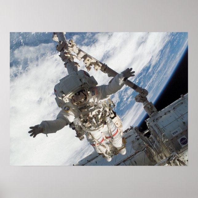 Spacewalk (STS-123) Poster (Front)