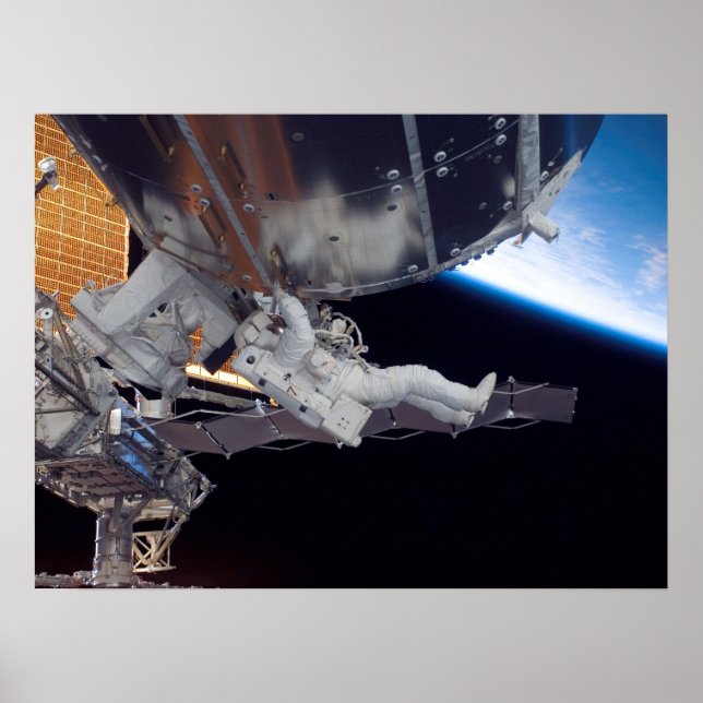 Spacewalk (STS-123) Poster (Front)