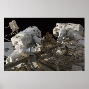 Spacewalk (STS-127) Poster