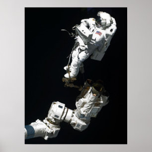 Spacewalk (STS-129) Poster