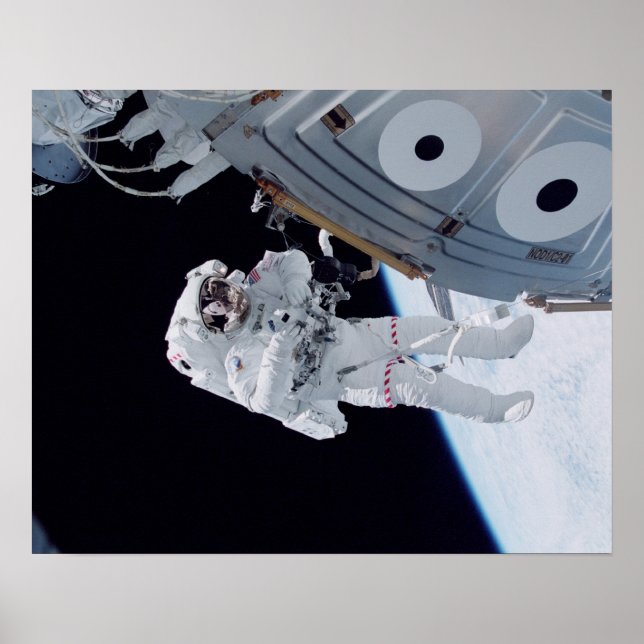 Spacewalk (STS-92) Poster (Front)