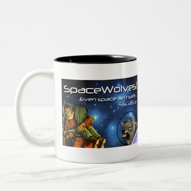 SpaceWolves ! : La tasse (Gauche)