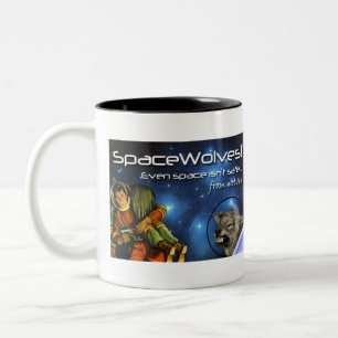 SpaceWolves!: The Mug