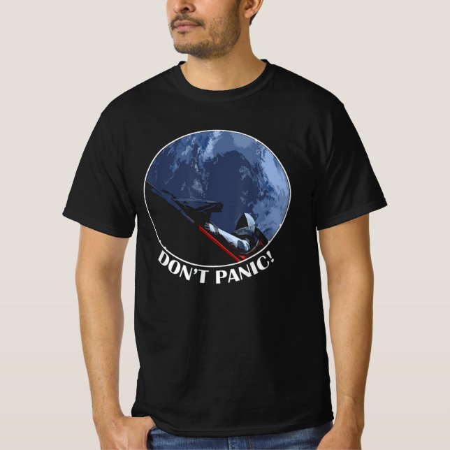 Spacex starman classic T-Shirt (Front)