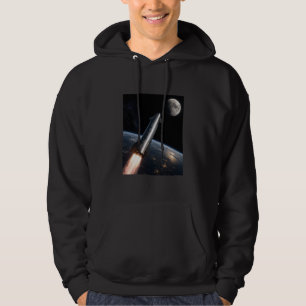 SpaceX Starship Launch   Reusable Rocket Hoodie