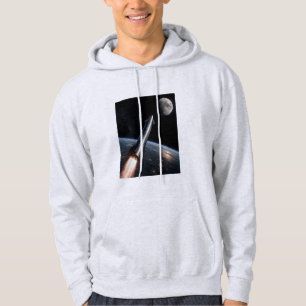 SpaceX Starship Launch   Reusable Rocket Hoodie