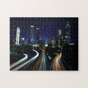 Spacey Atlanta Jigsaw Puzzle