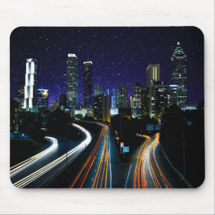 Spacey Atlanta Mouse Pad