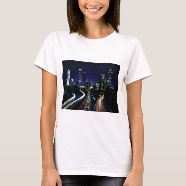 Spacey Atlanta T-Shirt (Front)