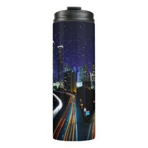 Spacey Atlanta Thermal Tumbler