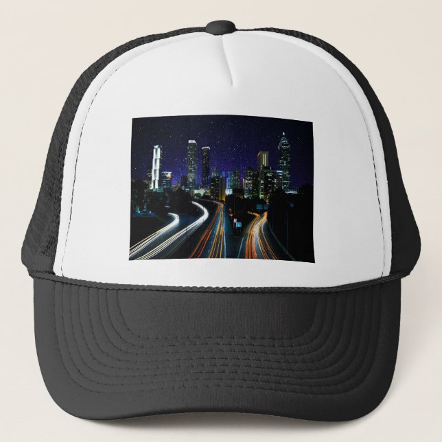 Spacey Atlanta Trucker Hat (Front)