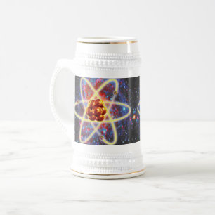 Spacey Atomic Beer Stein