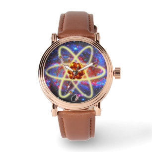 Spacey Atomic Watch
