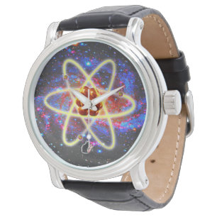 Spacey Atomic Watch