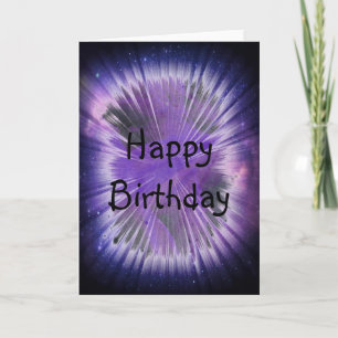 Spacey Birthday Card