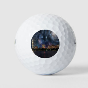 Spacey Boston Golf Balls