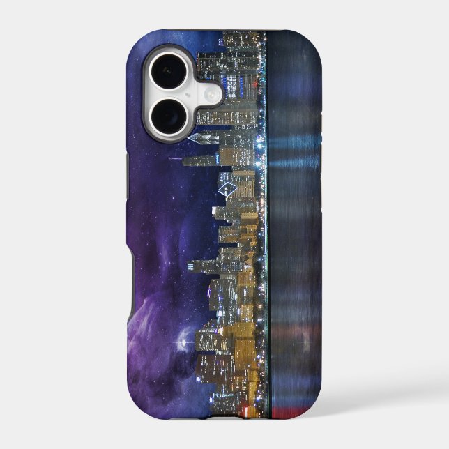 Spacey Chicago Skyline (Back)