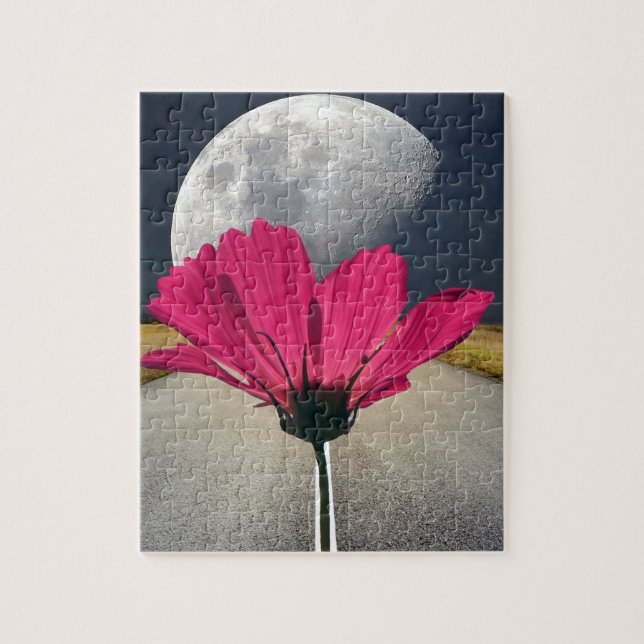 Spacey Cosmos Jigsaw Puzzle (Vertical)