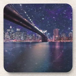 Spacey Manhattan Skyline Coaster