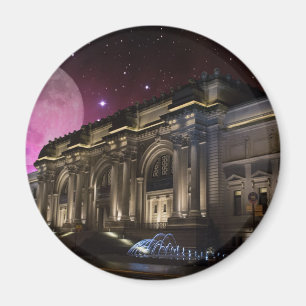 Spacey Metropolitan Museum Magnet