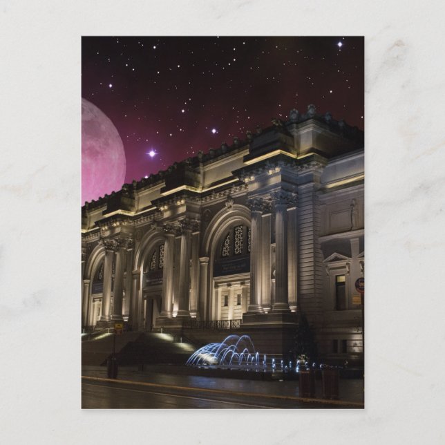 Spacey Metropolitan Museum Postcard (Front)