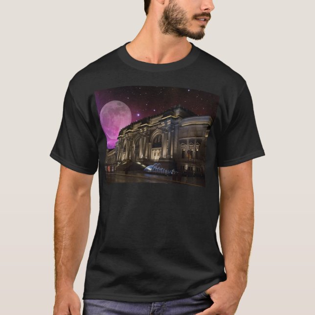 Spacey Metropolitan Museum T-Shirt (Front)