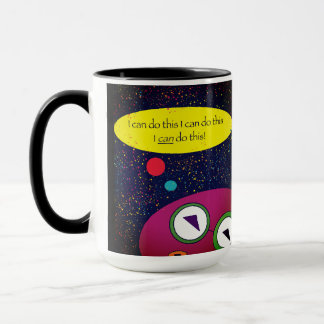 Spacey mug full of possibilities! 