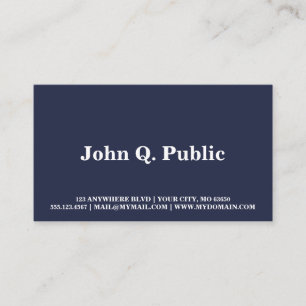 Spacey Pittsburgh Business Card