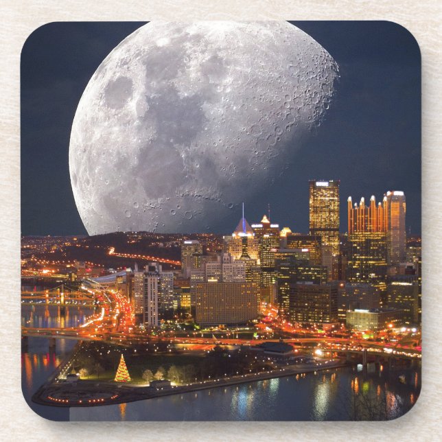 Spacey Pittsburgh Coaster (Front)