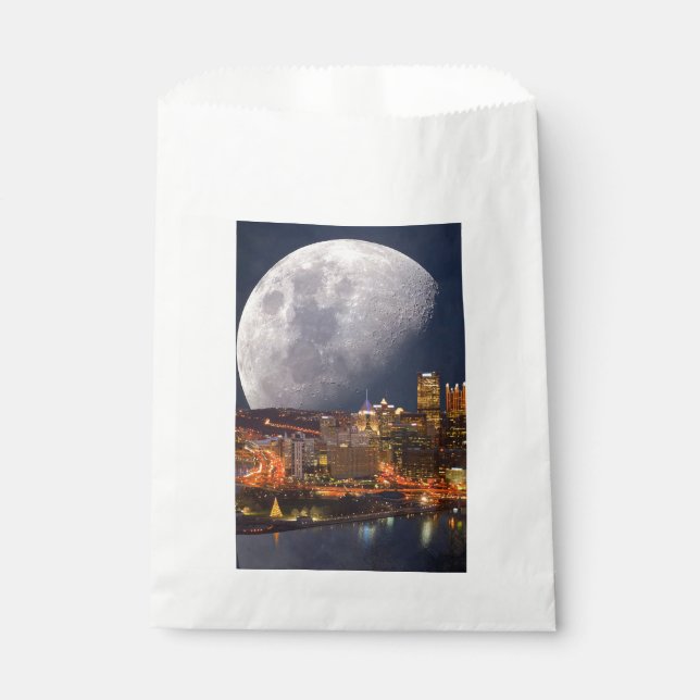 Spacey Pittsburgh Favour Bag (Front)
