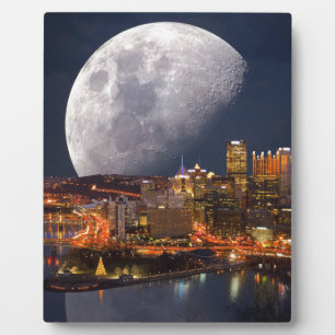 Spacey Pittsburgh Plaque