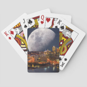 Spacey Pittsburgh Playing Cards