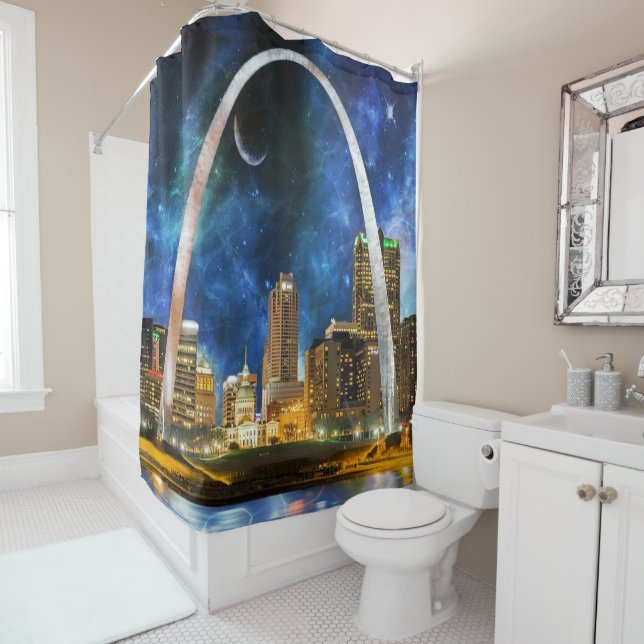 Spacey St. Louis Skyline (In Situ)