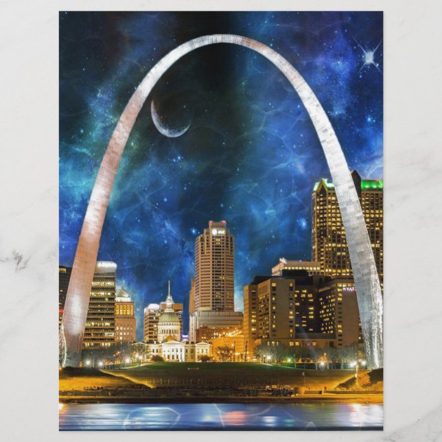 Spacey St. Louis Skyline (Front)