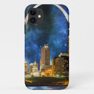 Spacey St. Louis Skyline iPhone 11 Case