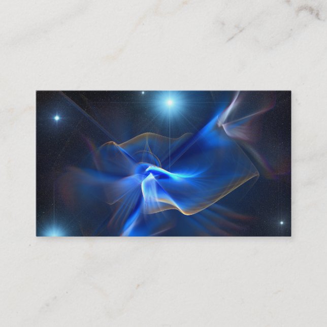 Spacial Rift -08132007 Business Card (Front)