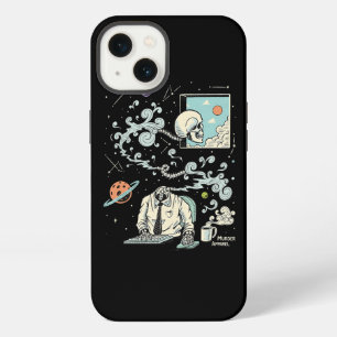 Spacing Out ADHD Skeleton 61 iPhone 13 Case