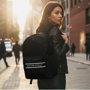 Spacious backpack for travel