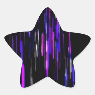 Spacious Glow Star Sticker