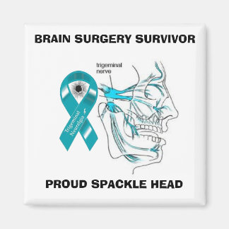 Spackle Head Magnet