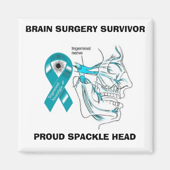 Spackle Head Magnet (Front)