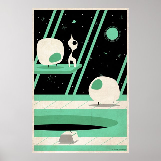 Spacy Poster (Front)