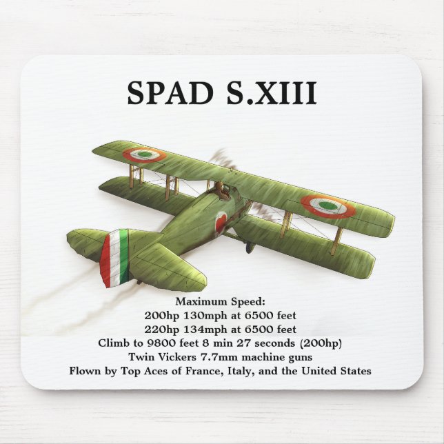  SPAD S.XIII MOUSE PAD (Front)
