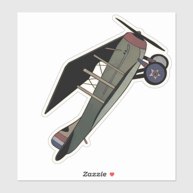 Spad XIII, Biplane Fighter Aircraft (Sheet)